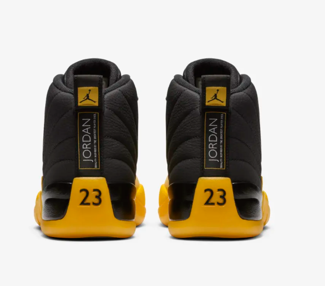 jordan retro 12 gold